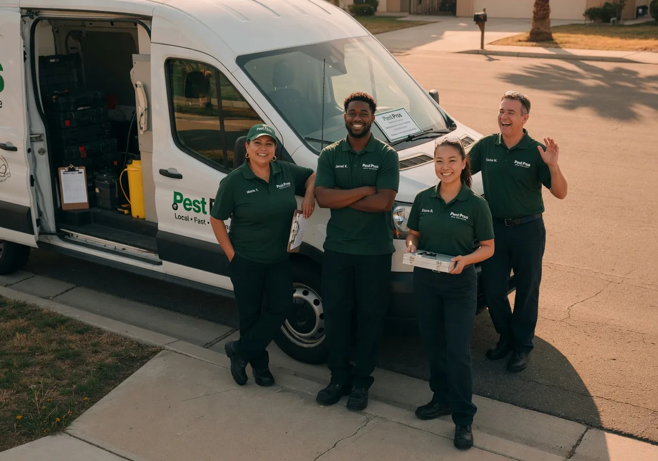 Pest Control company in Everetts, NC